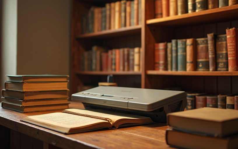 Współpraca z Biblioteką Narodową — cyfryzacja zbiorów