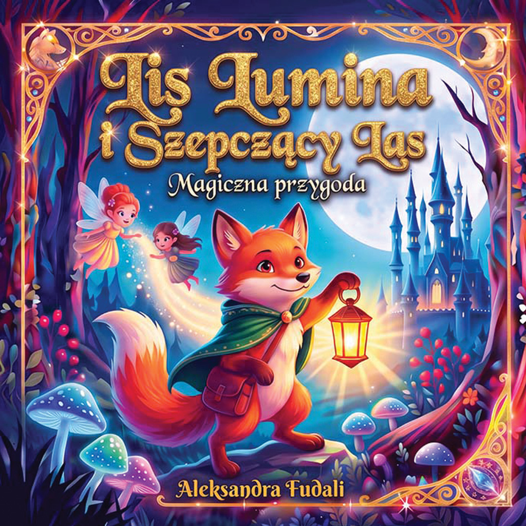 The Lumina Fox and Whispering Woods