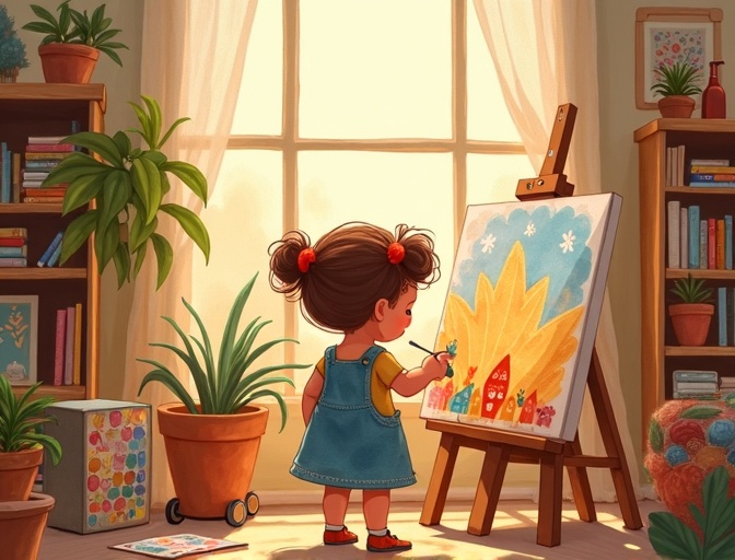 Studio ilustratora