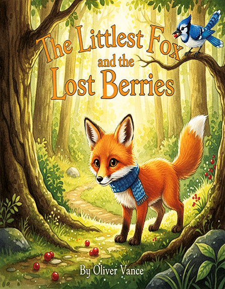 The Littlest Fox and the Lost Berries
