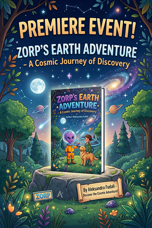 Zorp'S Earth Adventure. A Cosmic Journey of Discovery