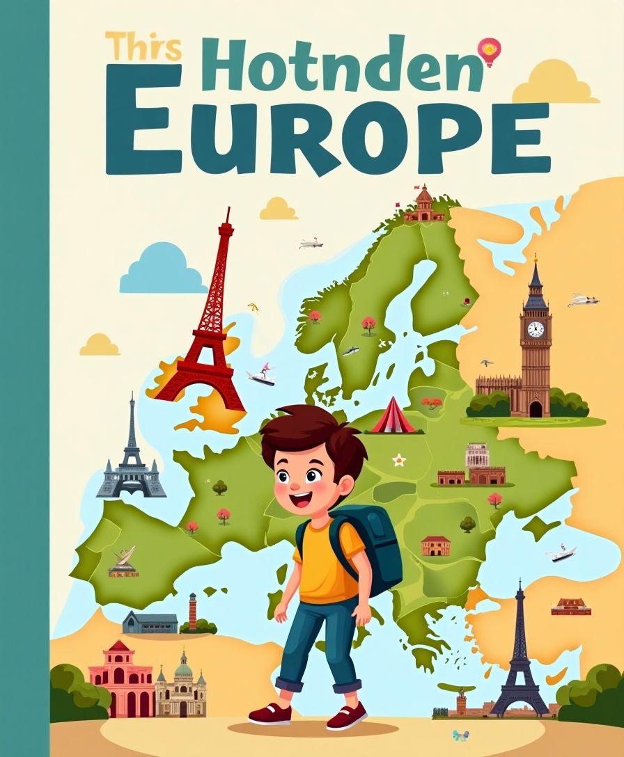 Mały Podróżnik — Europa